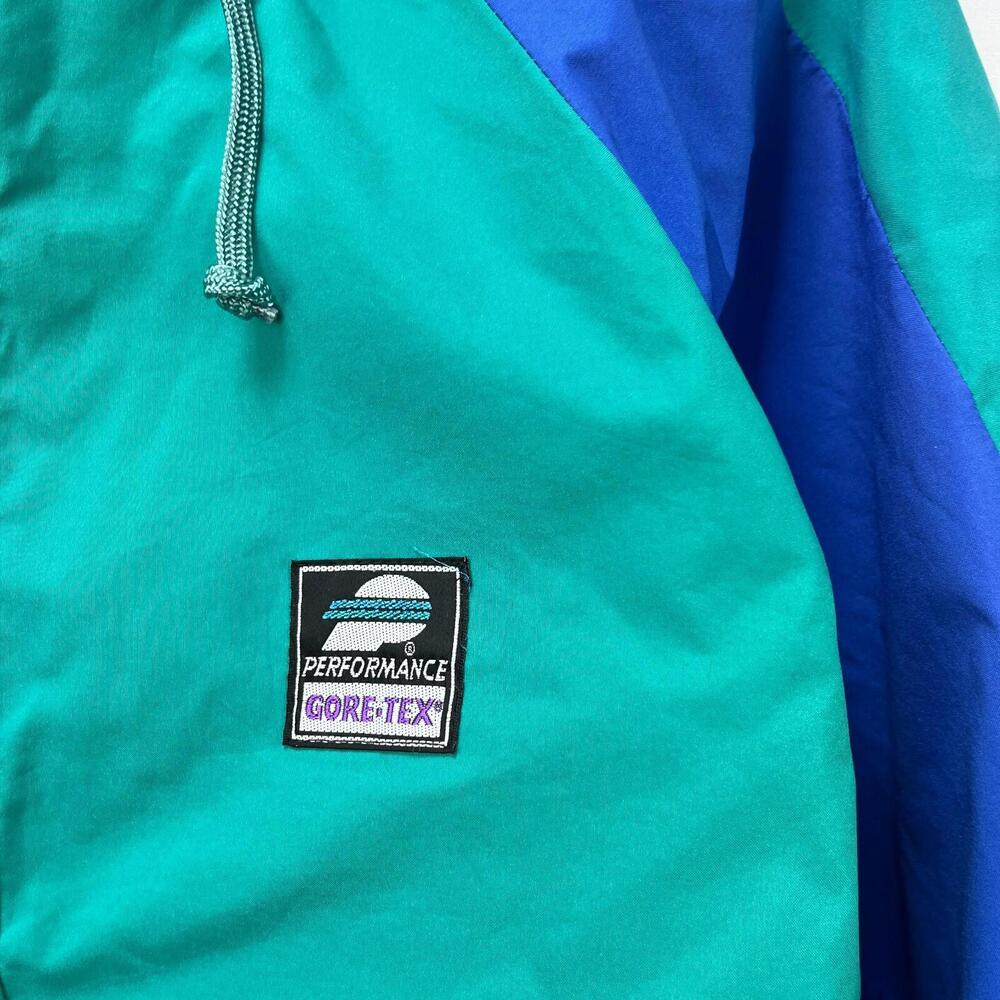 Vintage 90s Gore-Tex Cycling Windbreaker Jacket Medium - Picture 2 of 15